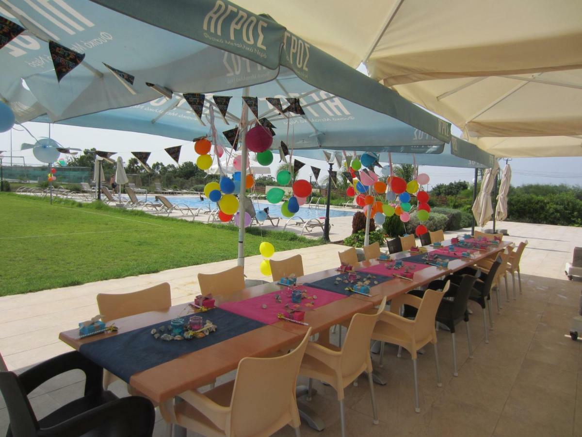 Protaras Tennis And Country Club Buitenkant foto